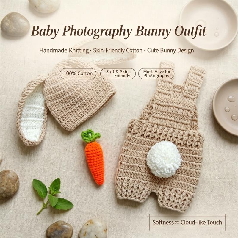 Crochet Knitted Newborn Photog - огляд і ціна Baby Products Useful