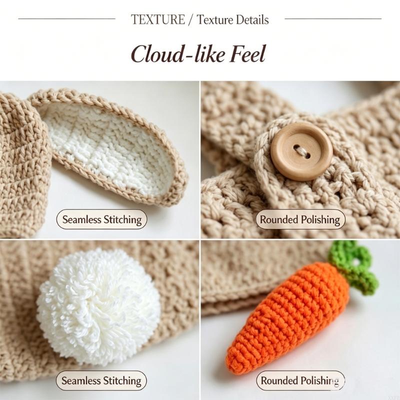 Crochet Knitted Newborn Photog - огляд і ціна Baby Products Useful