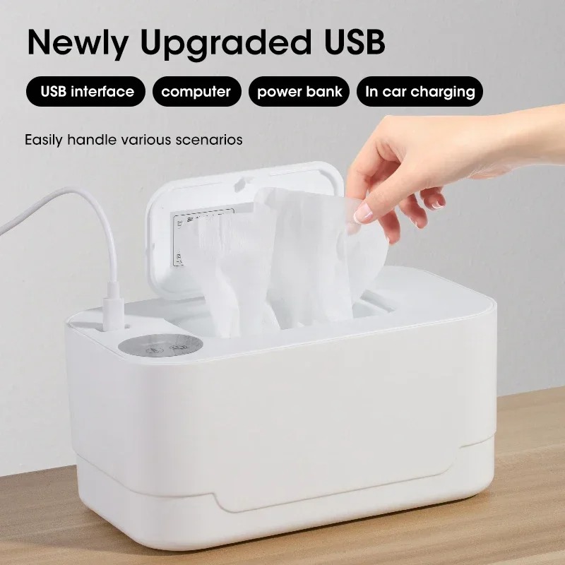Portable Multifunction Baby Wi - огляд і ціна Baby Wipe Warmer