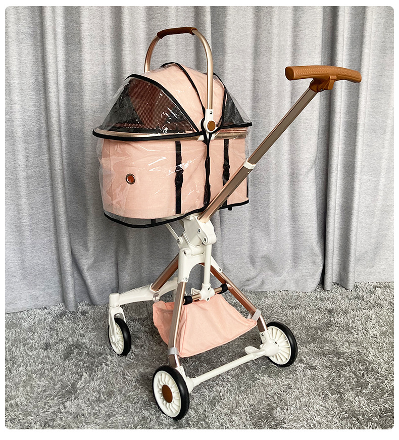 Pet Stroller Rain Cover, Trans - огляд і ціна Stroller Rain Cover