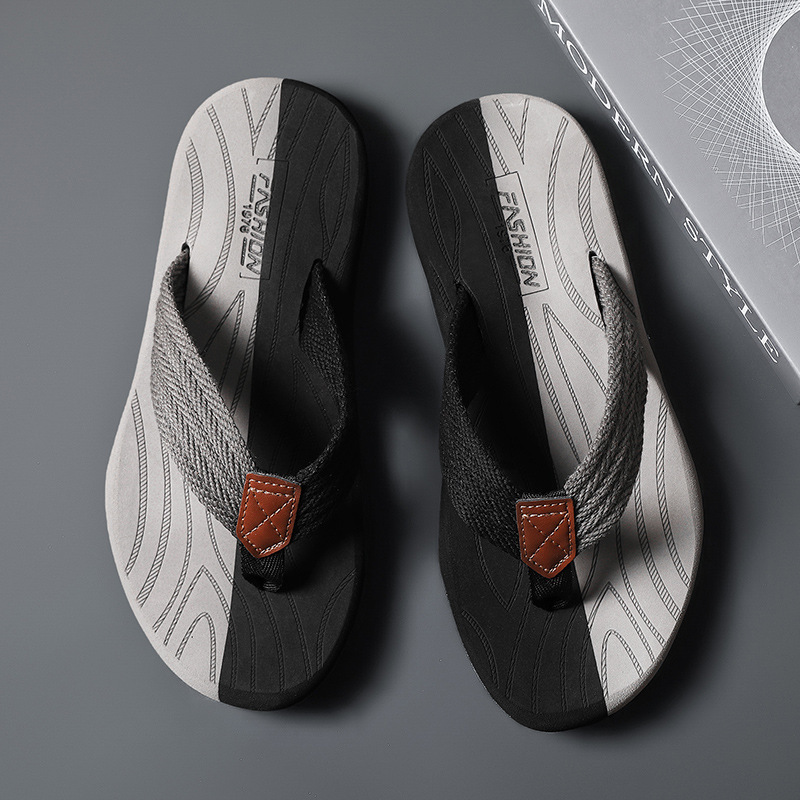 Men's Woven Striped Flip-flops - огляд і ціна Baby Gate Stairs