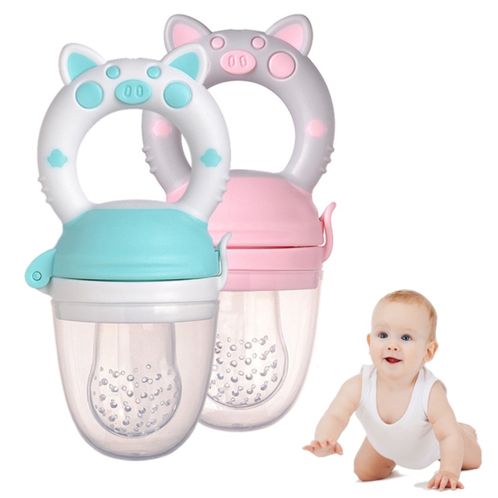 Silicone Fresh Food Nibbler Ba - огляд і ціна Baby Products Useful