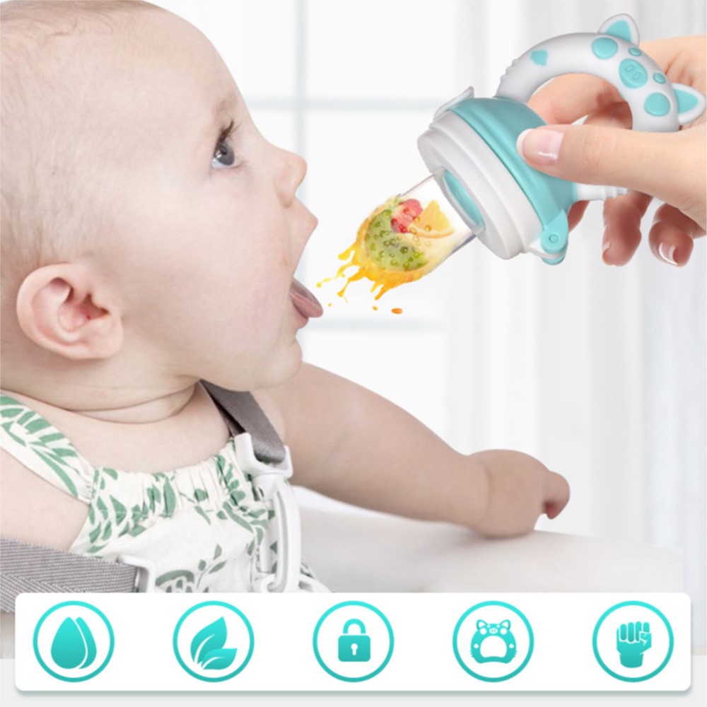 Silicone Fresh Food Nibbler Ba - огляд і ціна Baby Products Useful