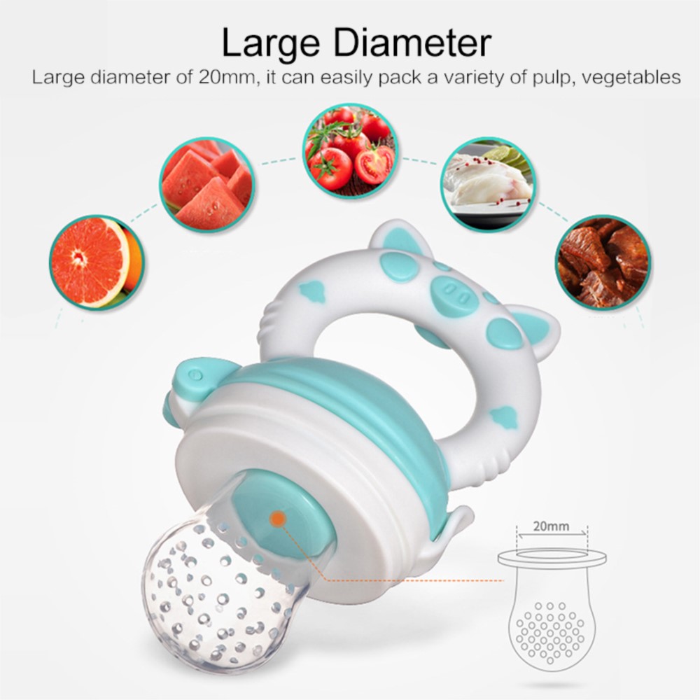 Silicone Fresh Food Nibbler Ba - огляд і ціна Baby Products Useful