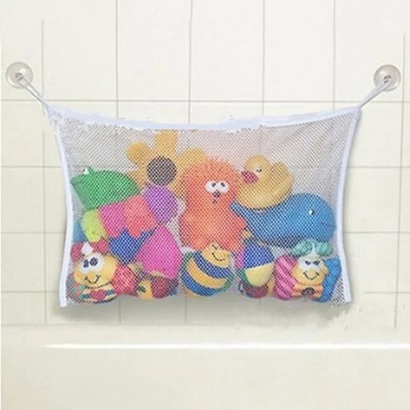 Baby Bathroom Mesh Bath Bag Ki - огляд і ціна Baby Products Basket