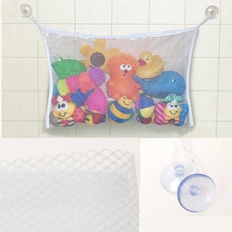 Baby Bathroom Mesh Bath Bag Ki - огляд і ціна Baby Products Basket