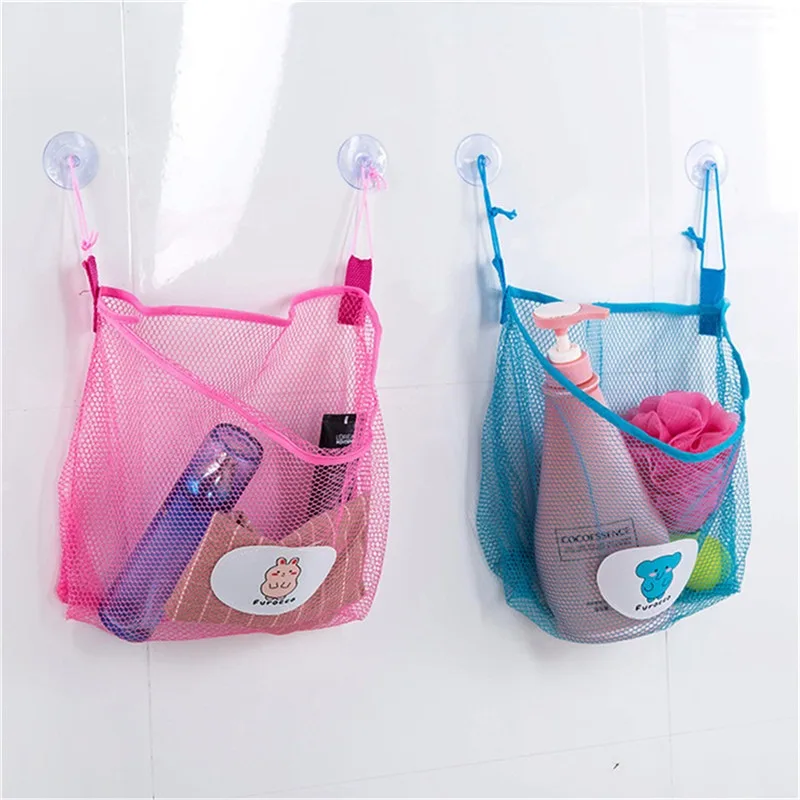 Baby Bathroom Mesh Bath Bag Ki - огляд і ціна Baby Products Basket