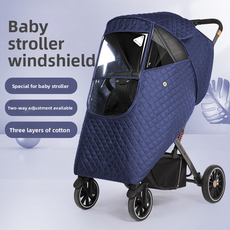 Universal Baby Stroller Rain C - огляд і ціна Stroller Rain Cover