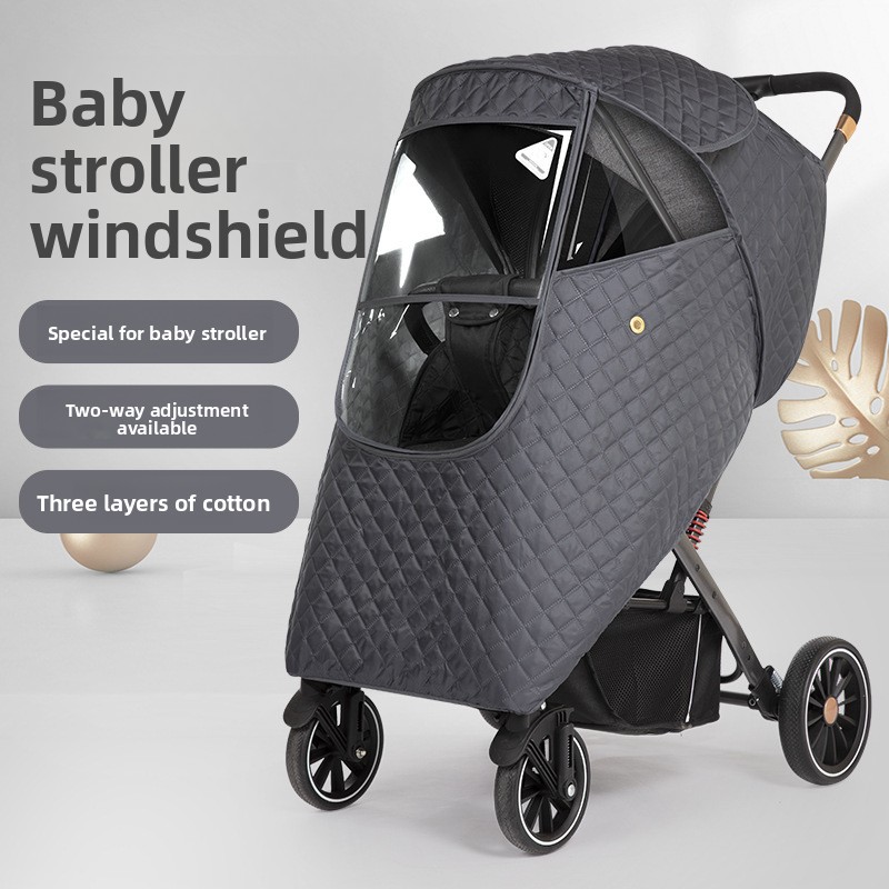 Universal Baby Stroller Rain C - огляд і ціна Stroller Rain Cover
