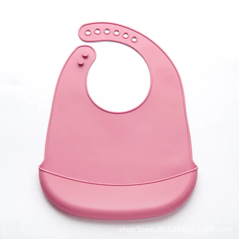 1-4Pcs Baby Bib Adjustable Wat - огляд і ціна Silicone Baby Bibs
