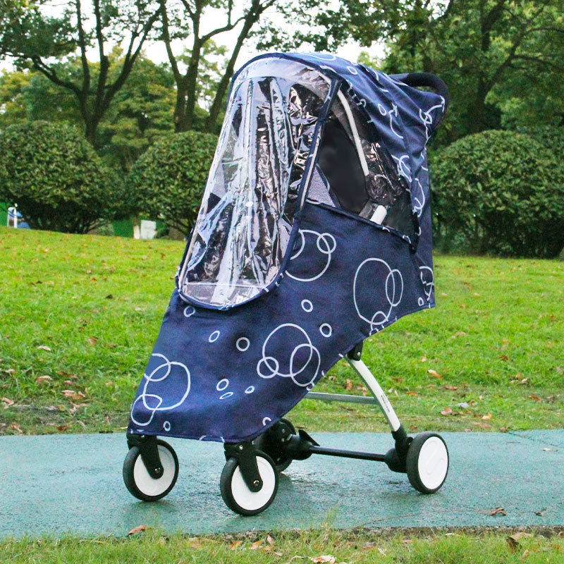 Universal Baby Stroller Rain C - огляд і ціна Stroller Rain Cover