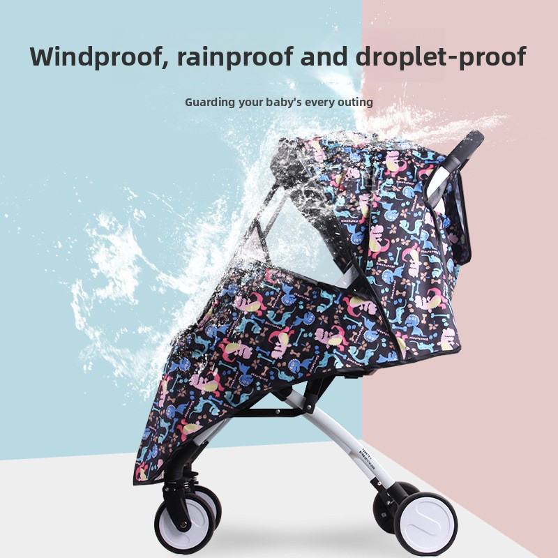 Universal Baby Stroller Rain C - огляд і ціна Stroller Rain Cover