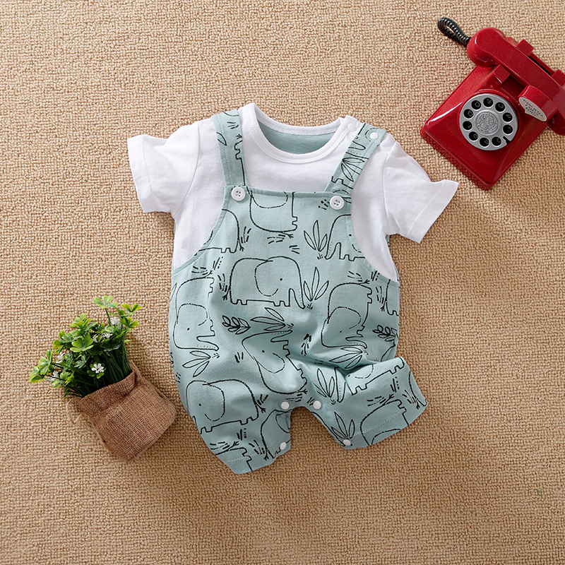 Cute Animal-elephant 0-12Month - огляд і ціна Baby Products On Sale