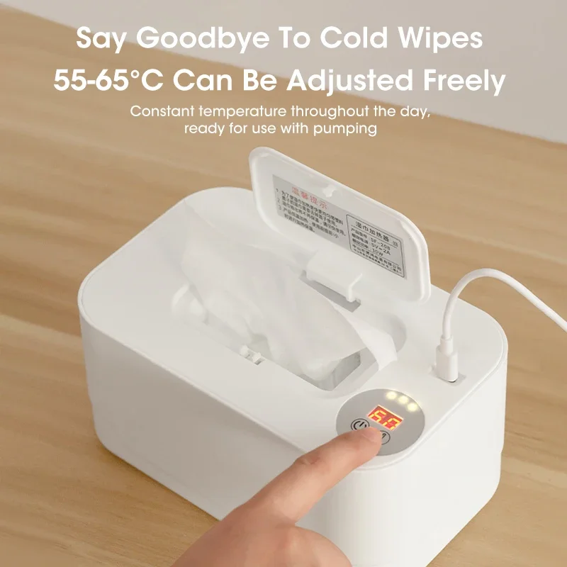 Portable Baby Wipe Warmer 2-in - огляд і ціна Baby Wipe Warmer