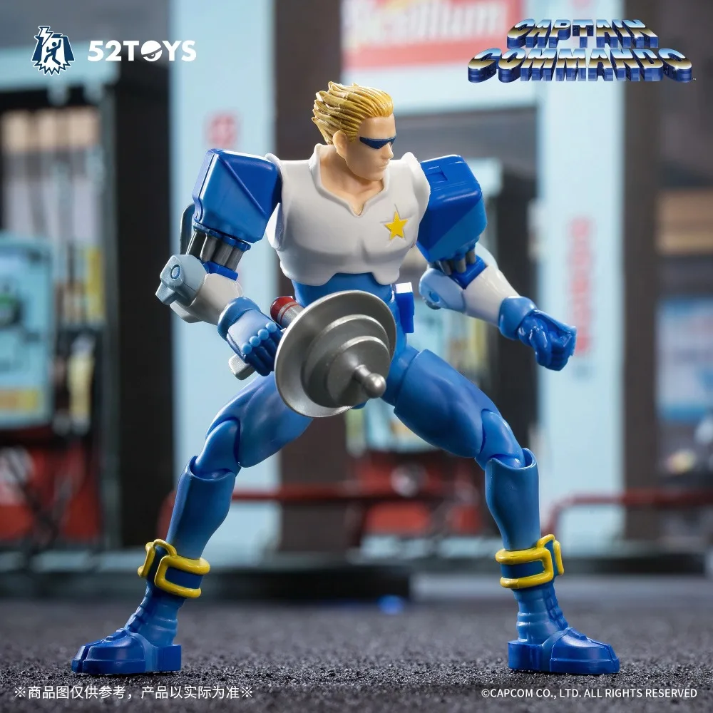 In Stock 52TOYS CAPCOM Captain - огляд і ціна Baby Products In Sale
