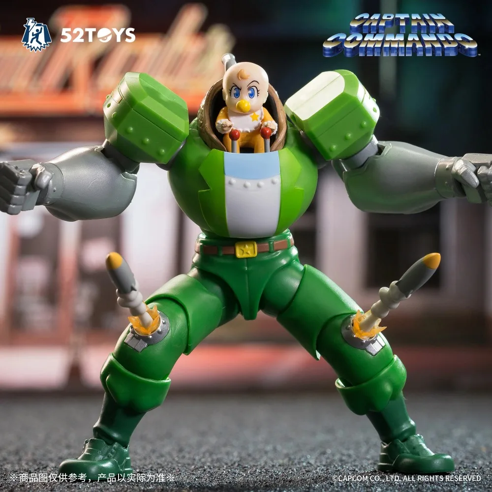 In Stock 52TOYS CAPCOM Captain - огляд і ціна Baby Products In Sale