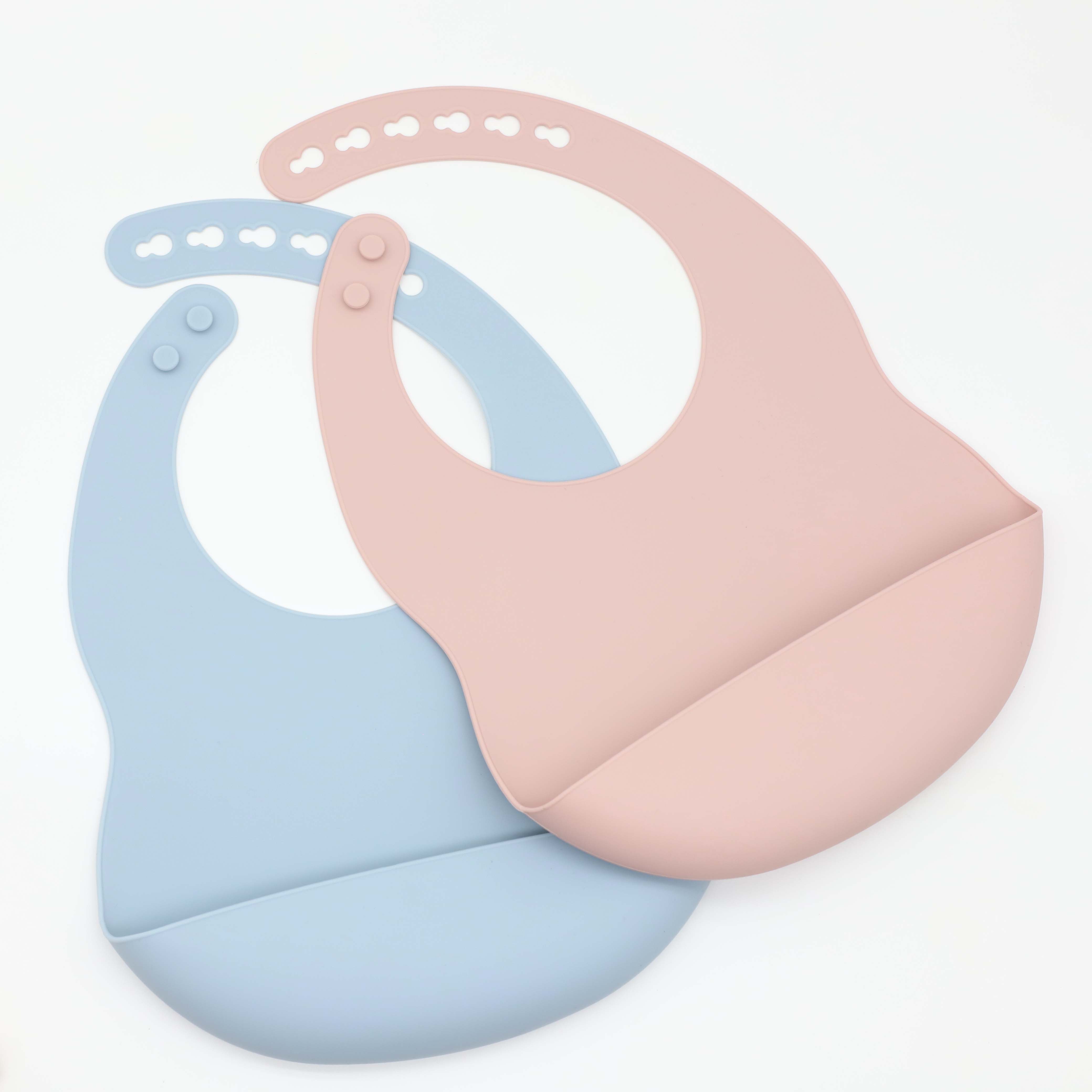 New baby silicone bib with adj - огляд і ціна Silicone Baby Bibs