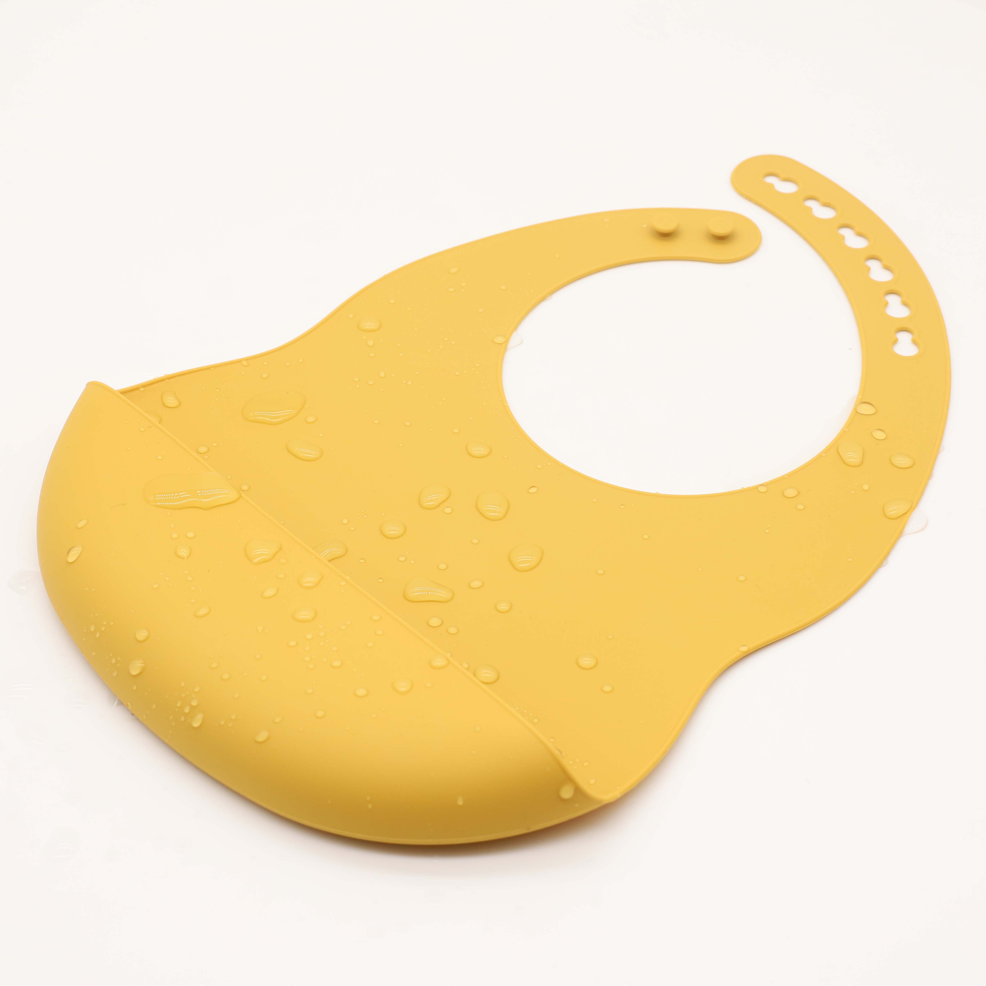 New baby silicone bib with adj - огляд і ціна Silicone Baby Bibs