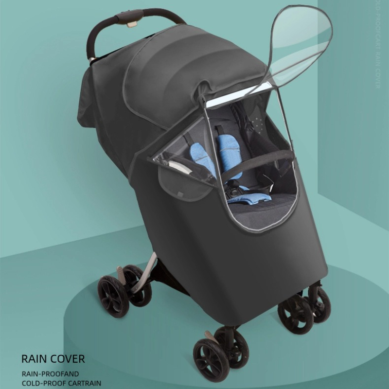 Rain Cover Stroller Children's - огляд і ціна Stroller Rain Cover