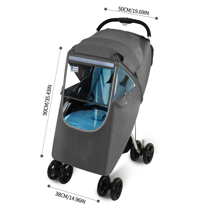Rain Cover Stroller Children's - огляд і ціна Stroller Rain Cover