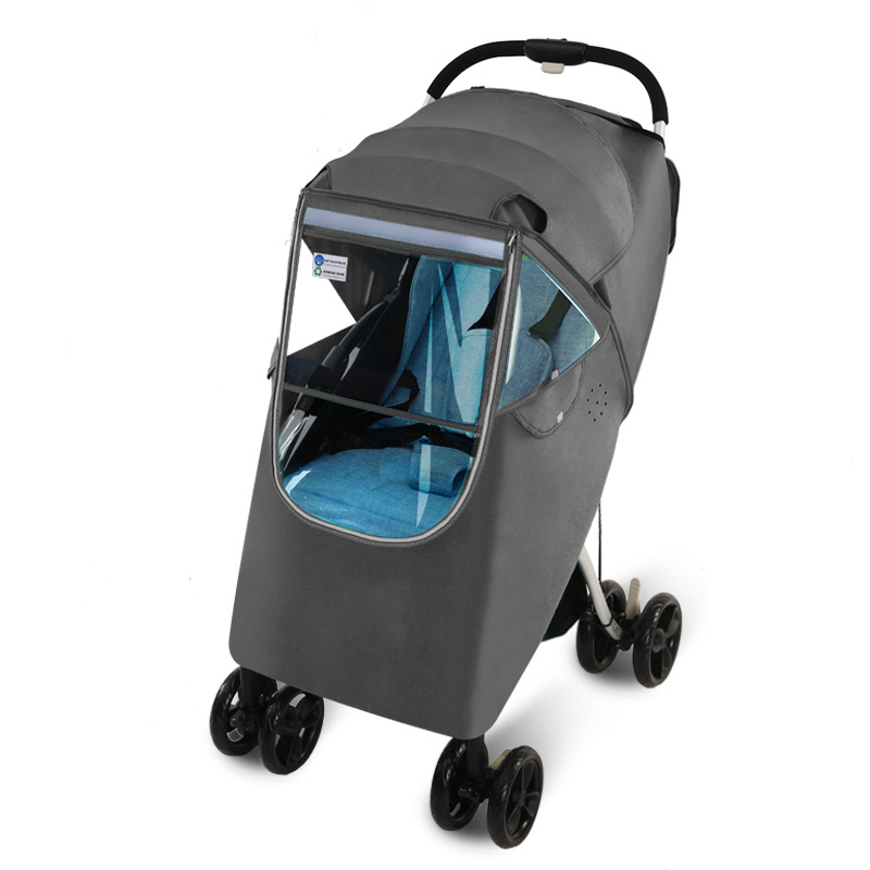 Rain Cover Stroller Children's - огляд і ціна Stroller Rain Cover