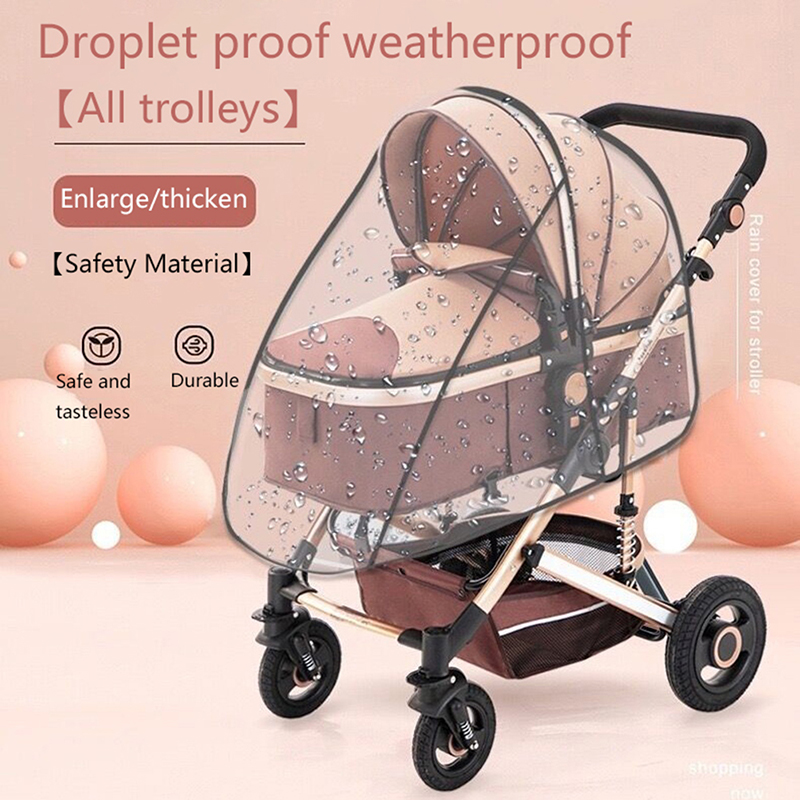 Baby Stroller Rain Cover Child - огляд і ціна Stroller Rain Cover