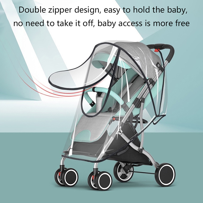 Baby Stroller Rain Cover Child - огляд і ціна Stroller Rain Cover