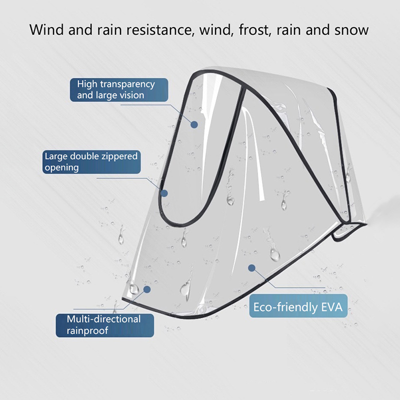 Baby Stroller Rain Cover Child - огляд і ціна Stroller Rain Cover