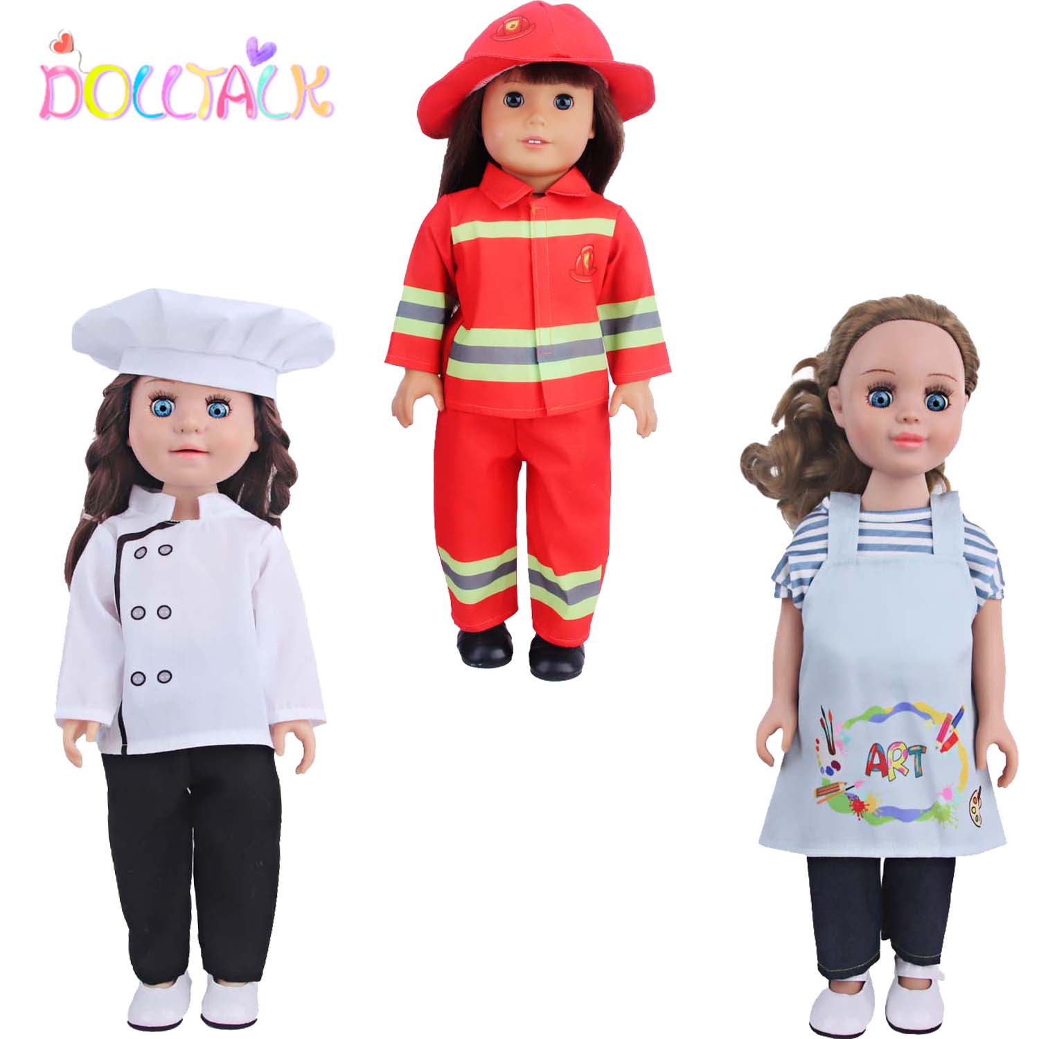 Role-playing American 18 Inch  - огляд і ціна Baby Products Useful