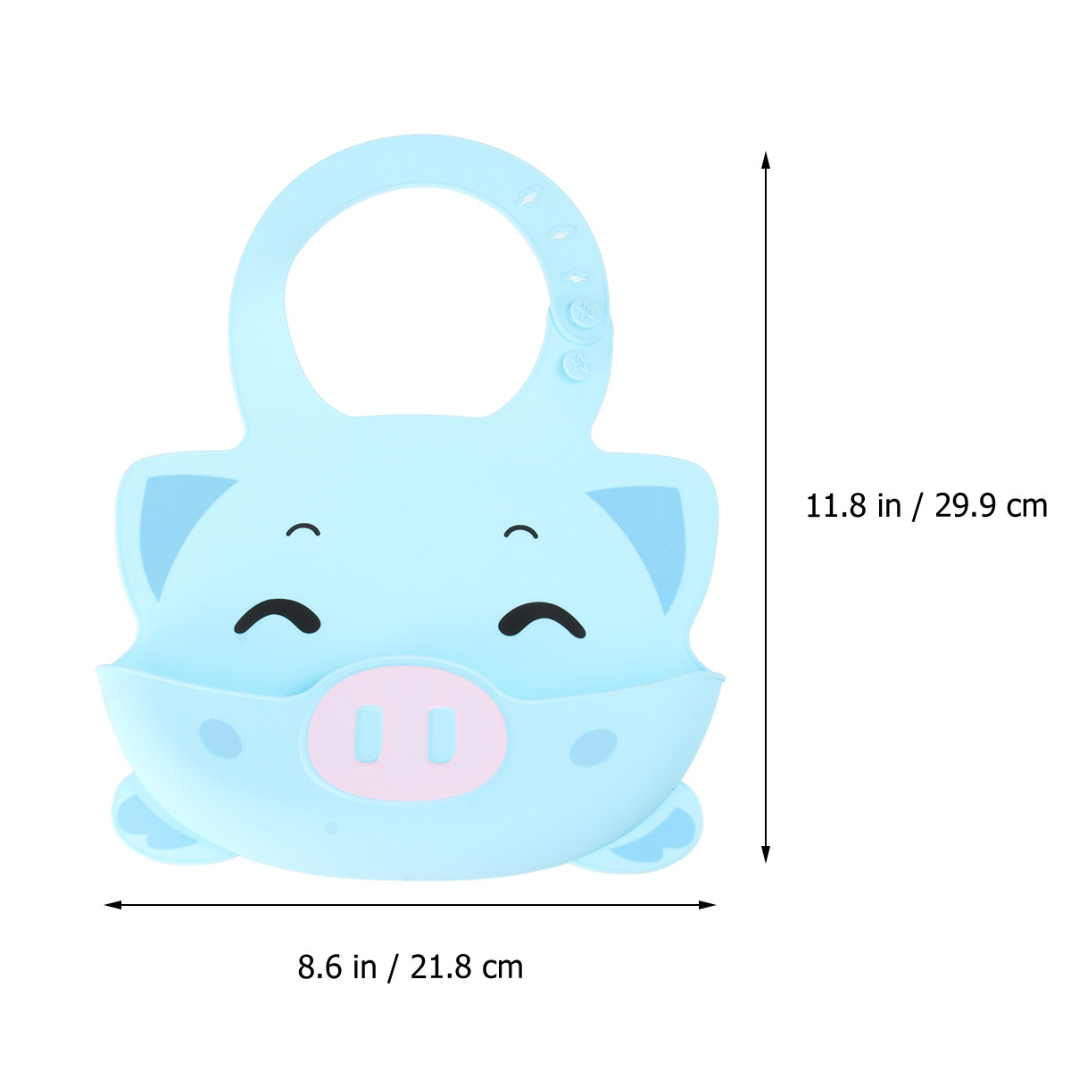 1Pcs Silicone Waterproof Bib f - огляд і ціна Silicone Baby Bibs