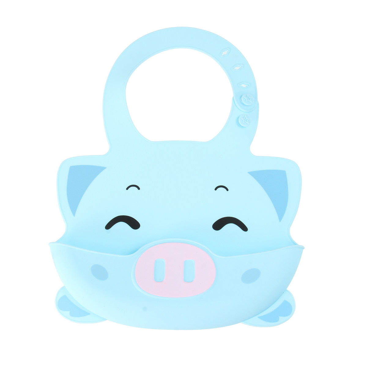 1Pcs Silicone Waterproof Bib f - огляд і ціна Silicone Baby Bibs