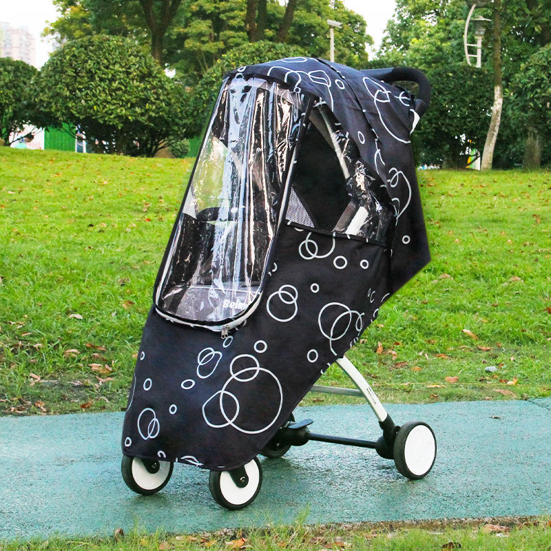 Universal Baby Stroller Rain C - огляд і ціна Stroller Rain Cover