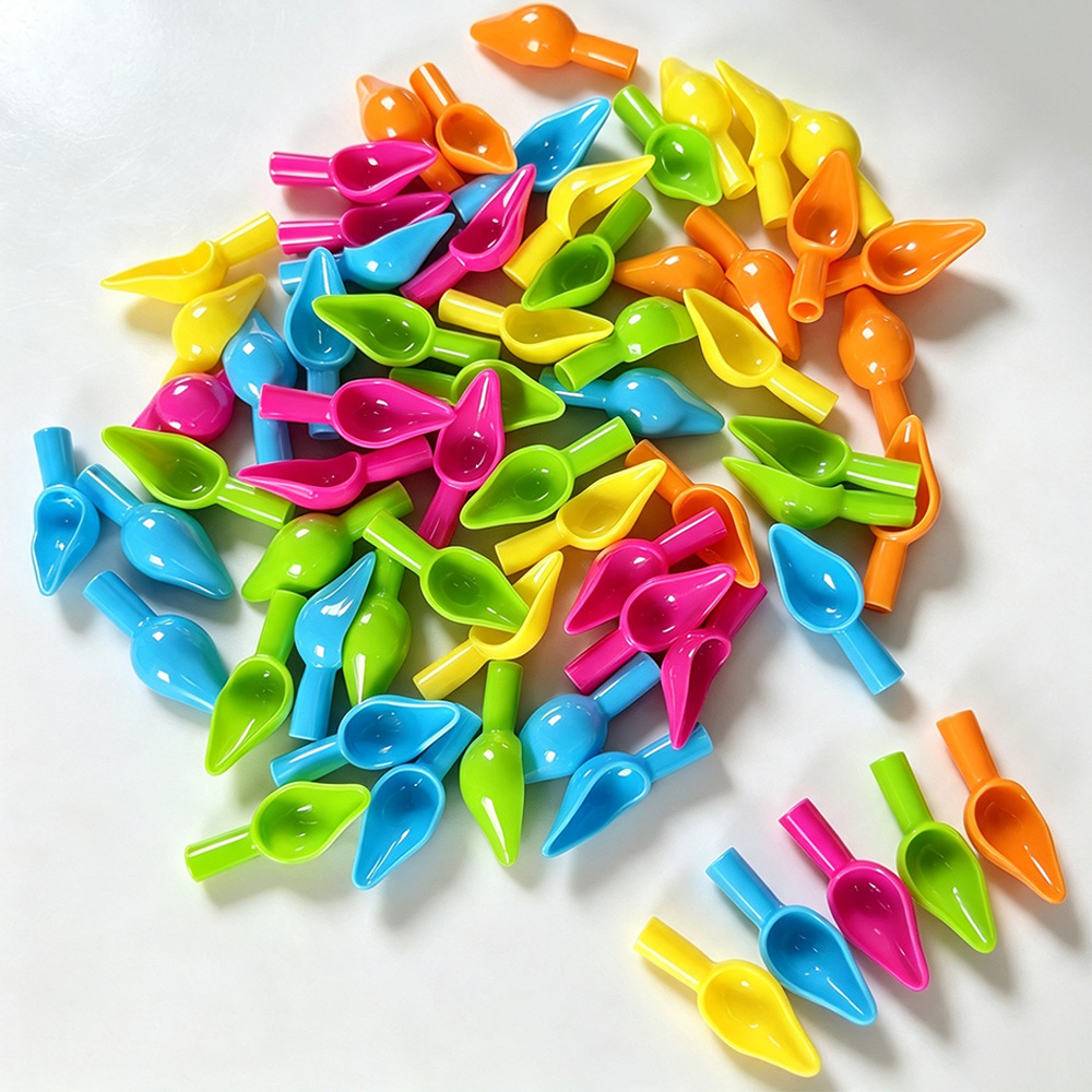 Mini Colorful Plastic Feeding  - огляд і ціна Baby Products Useful