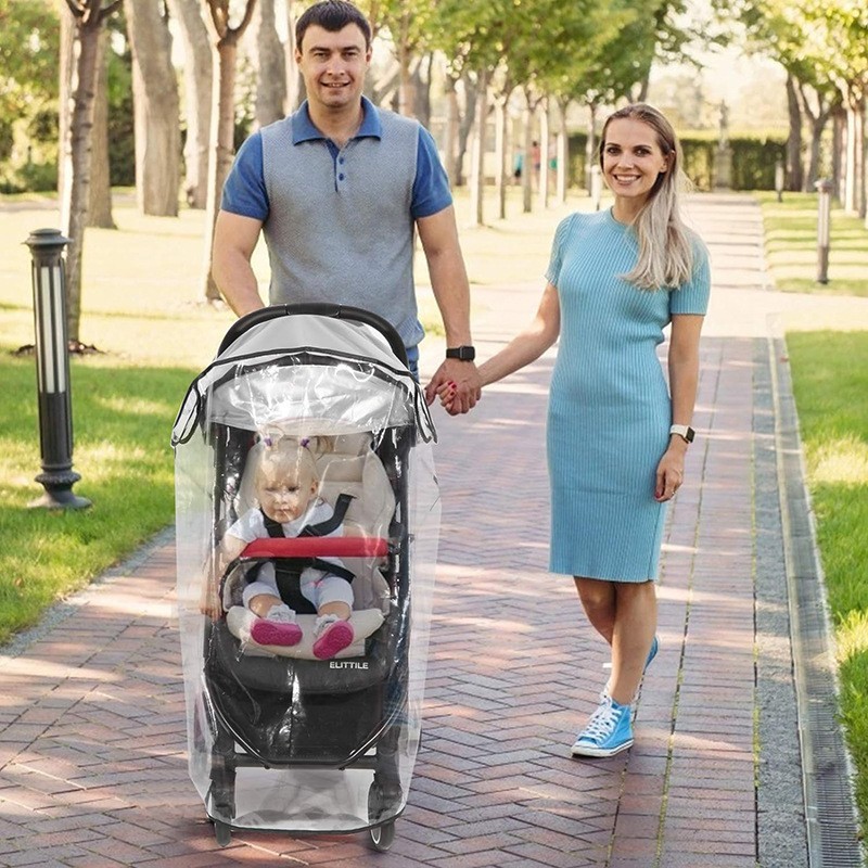 Universal Baby Stroller Rain C - огляд і ціна Stroller Rain Cover