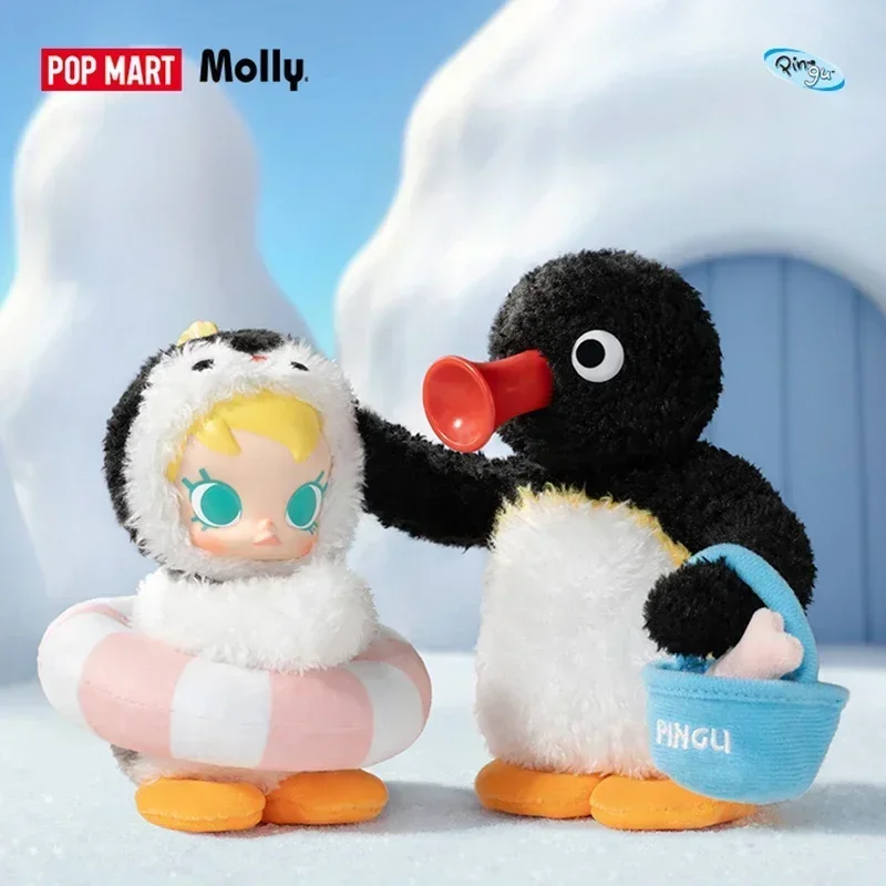 POP MART Baby Molly X Pingu Ha - огляд і ціна Baby Products For 1 Year Old