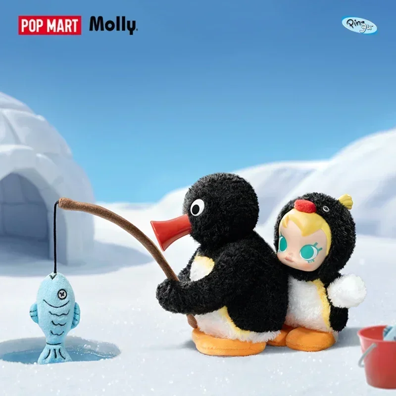 POP MART Baby Molly X Pingu Ha - огляд і ціна Baby Products For 1 Year Old