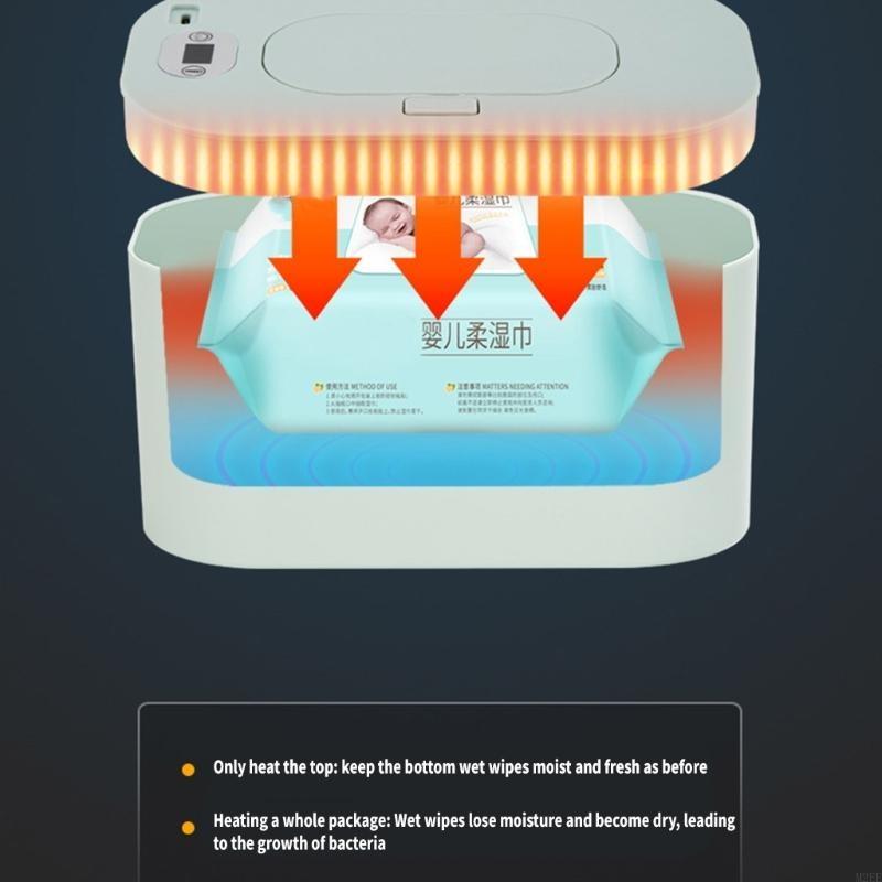 Wet Wipes Elegant Wipe Warmer  - огляд і ціна Baby Wipe Warmer