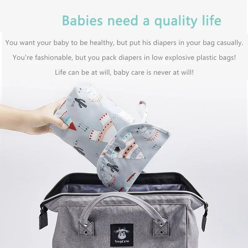 Baby Diaper Bag Organizer Reus - огляд і ціна Baby Products Useful