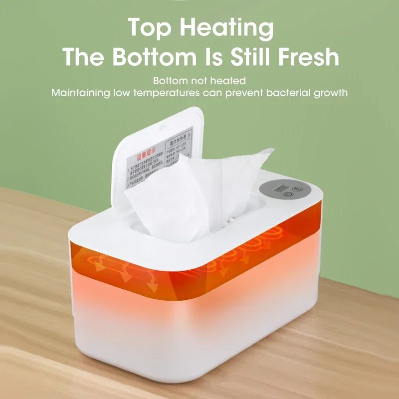 USB Rechargeable Portable Baby - огляд і ціна Baby Wipe Warmer