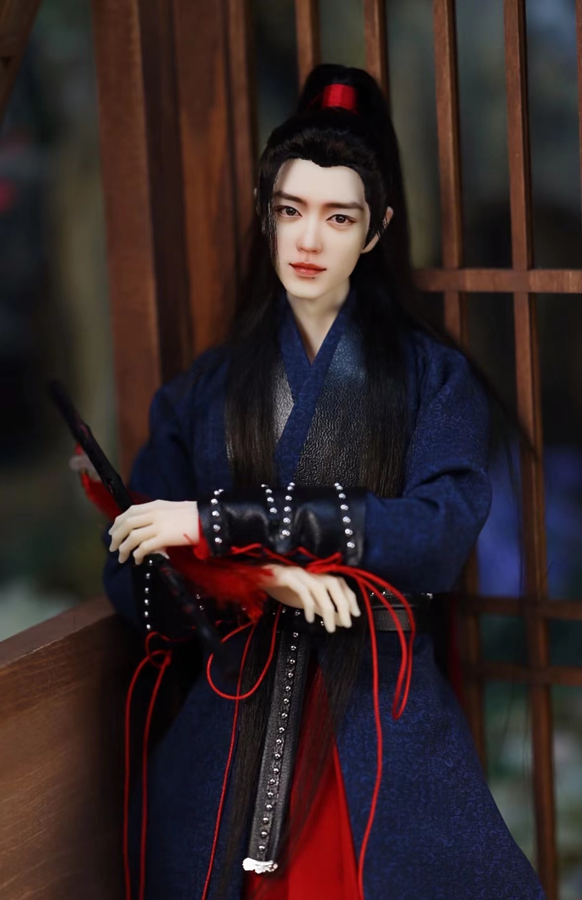 1/6 Bjd Figure Full Set Blue W - огляд і ціна Baby Products In Sale