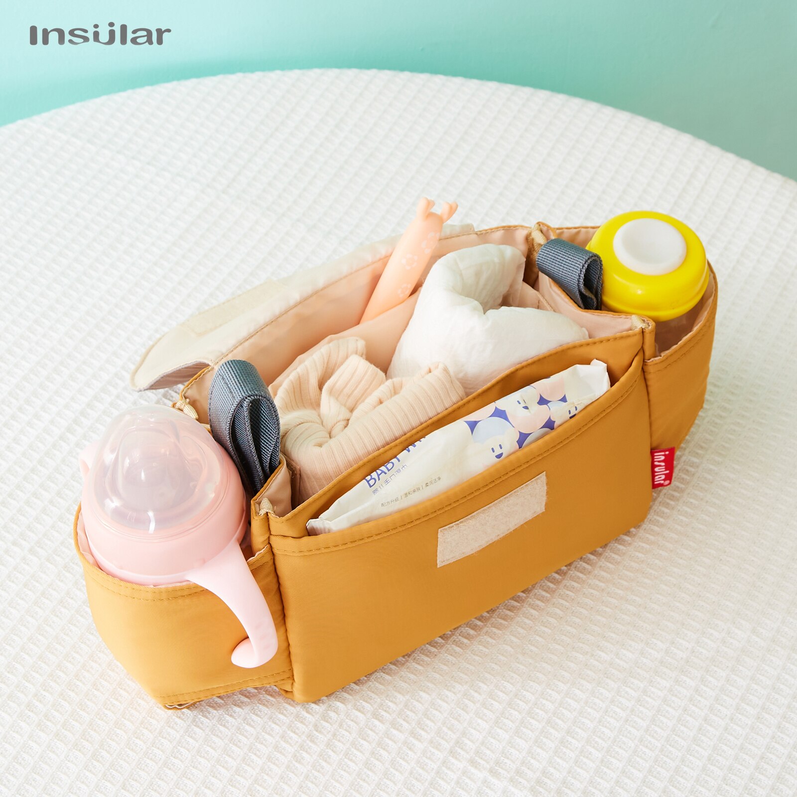 INSULAR Stroller Organizer Mom - огляд і ціна Baby Products Basket