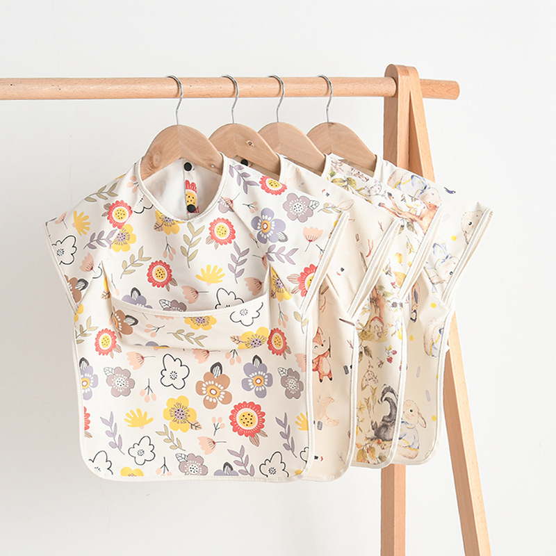 Newborn Baby Bibs Blouse Water - огляд і ціна Baby Products Useful