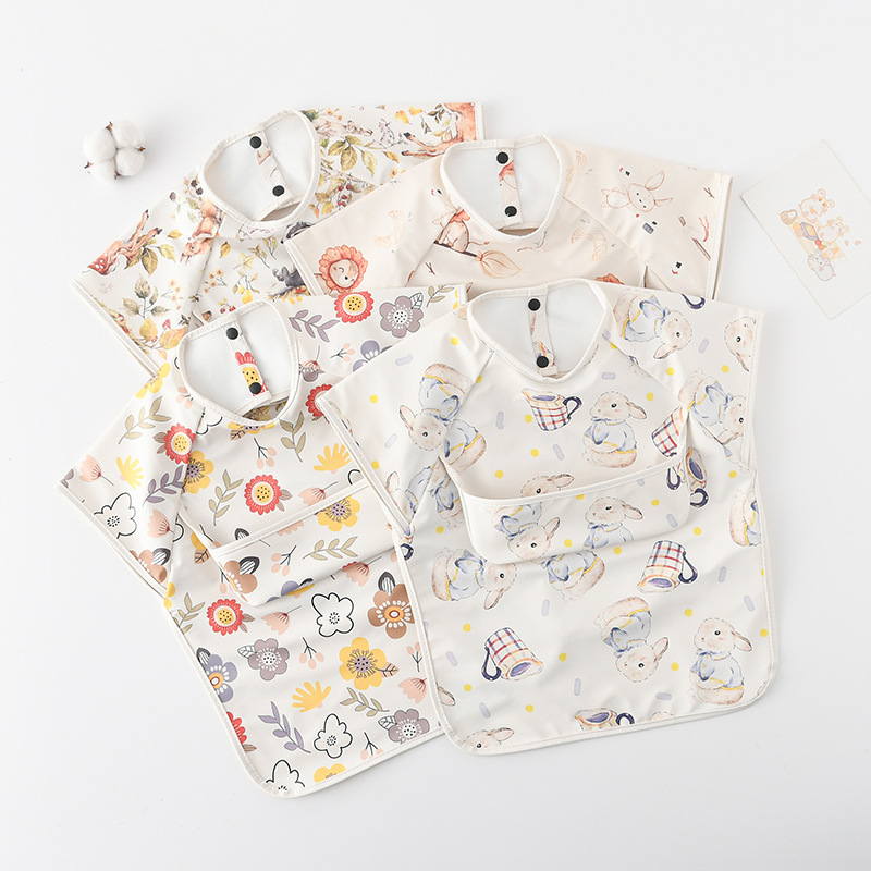 Newborn Baby Bibs Blouse Water - огляд і ціна Baby Products Useful