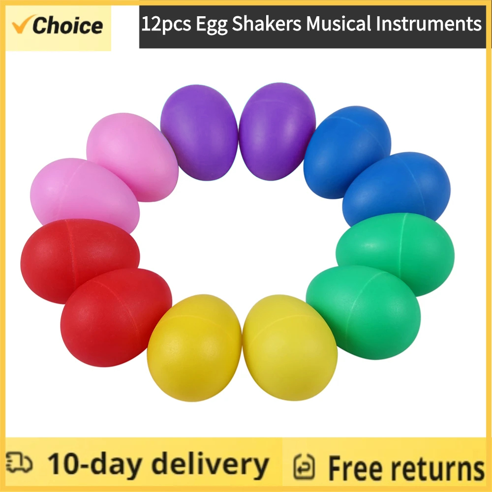 12PCS Easter Egg Shakers for K - огляд і ціна Baby Products Basket