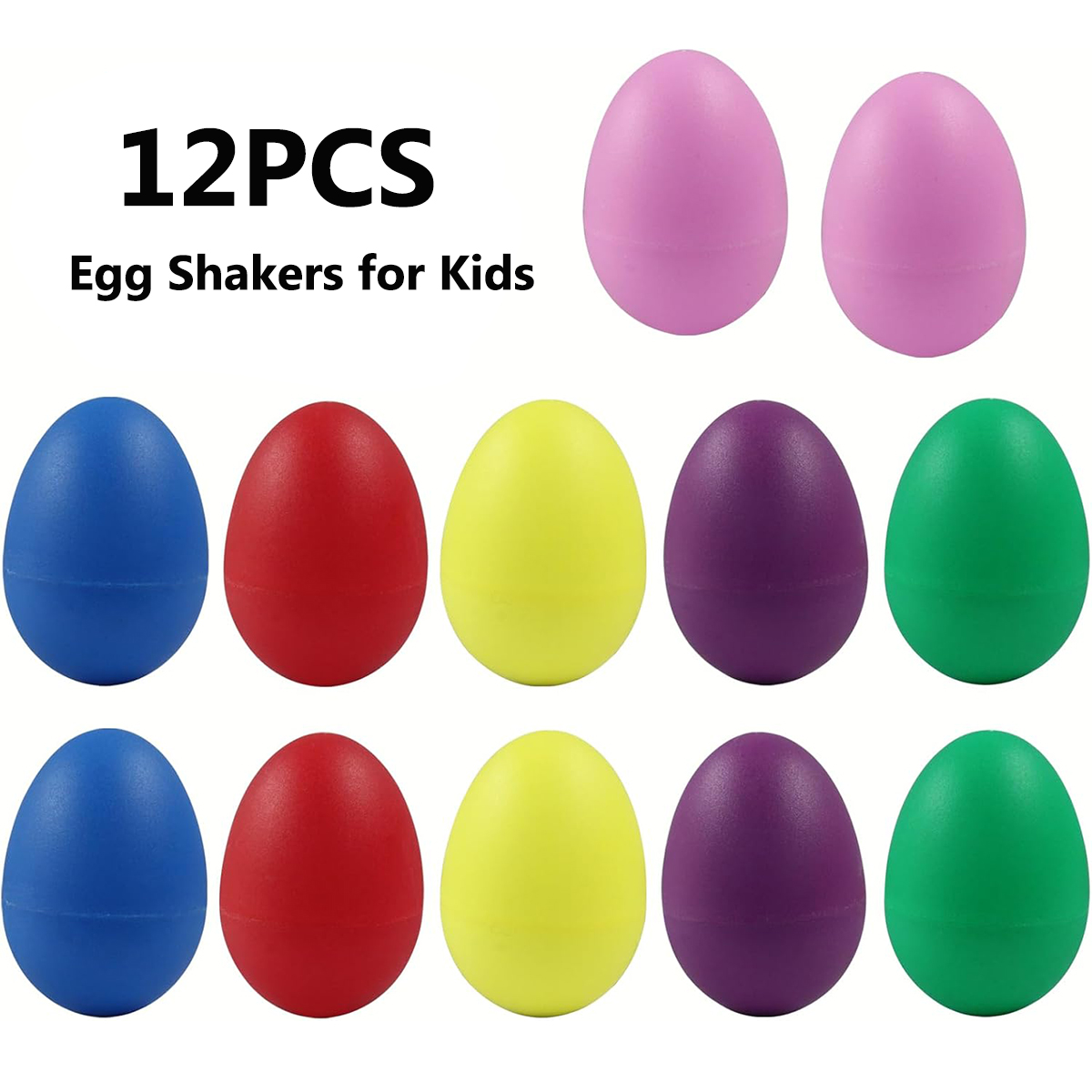 12PCS Easter Egg Shakers for K - огляд і ціна Baby Products Basket