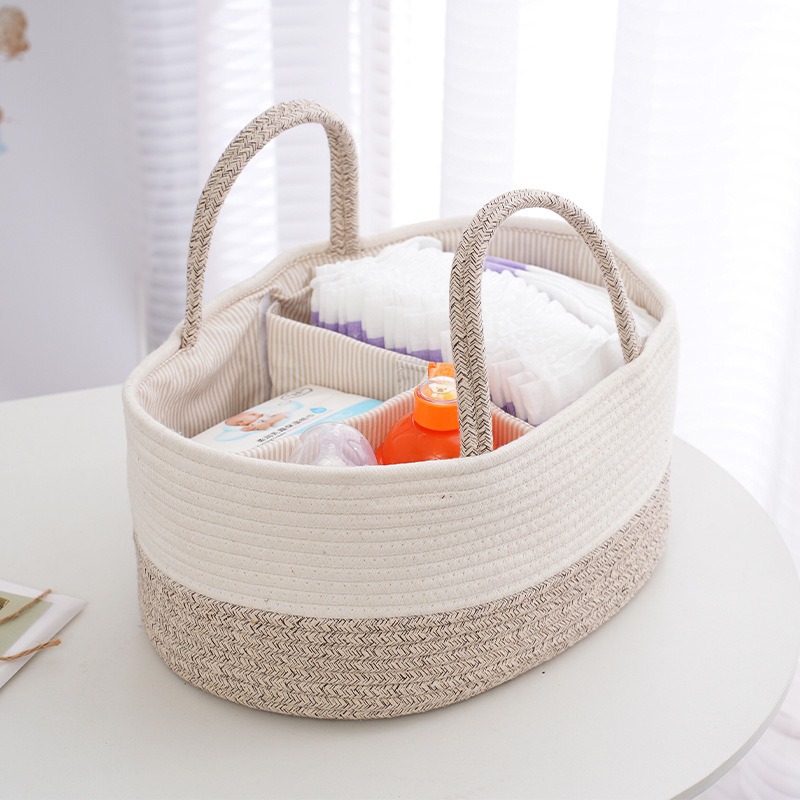 Foldable Diaper Caddy Organize - огляд і ціна Baby Products Basket