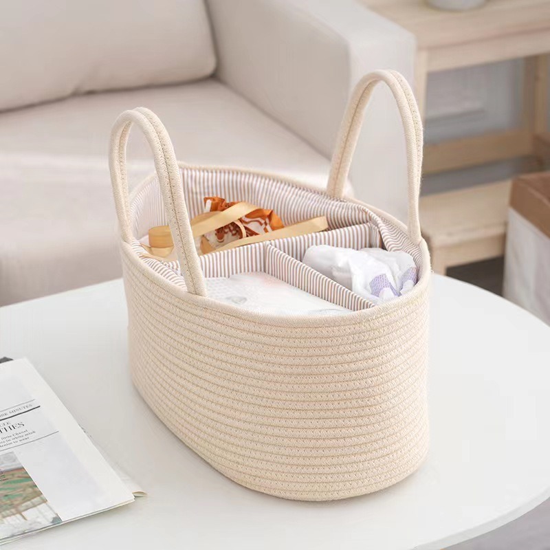 Foldable Diaper Caddy Organize - огляд і ціна Baby Products Basket
